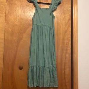 Jcrew maxi dress